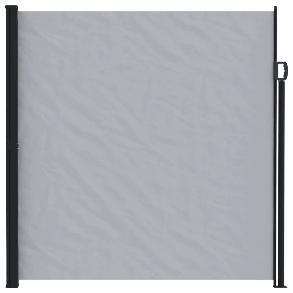 Tenda laterale retrattile Grigio 600 x 220 cm Poliestere