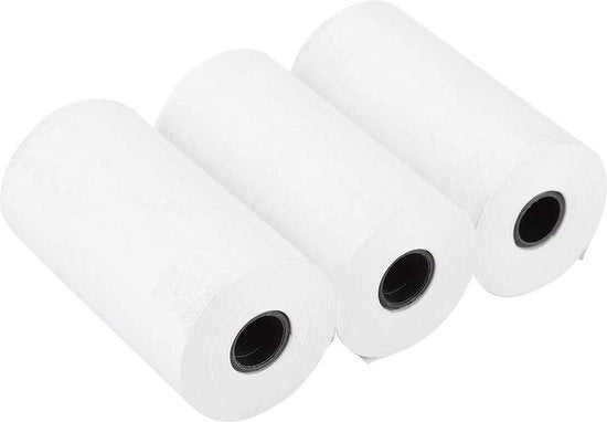 Accessori per Macchina di Stampa su Carta Termica - Portatile 56MM Idrorepellente