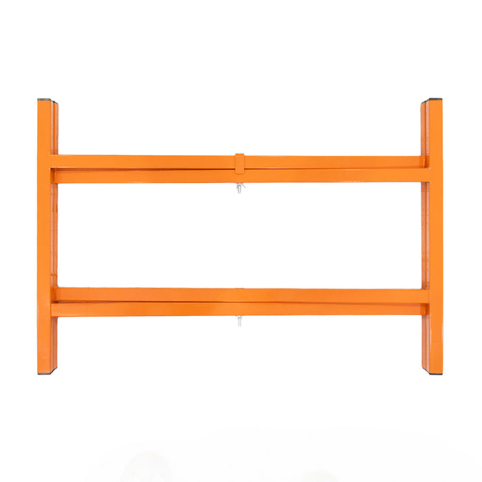 Cavalletti Porta Malta x3 500mm Acciaio Pieghevole con Kit di Fissaggio