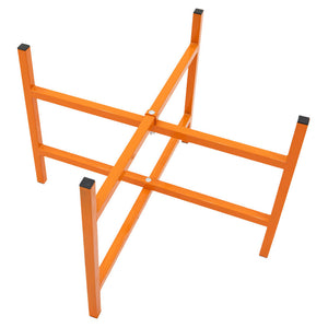 Cavalletti Porta Malta x5 500mm Acciaio Pieghevole con Kit di Fissaggio