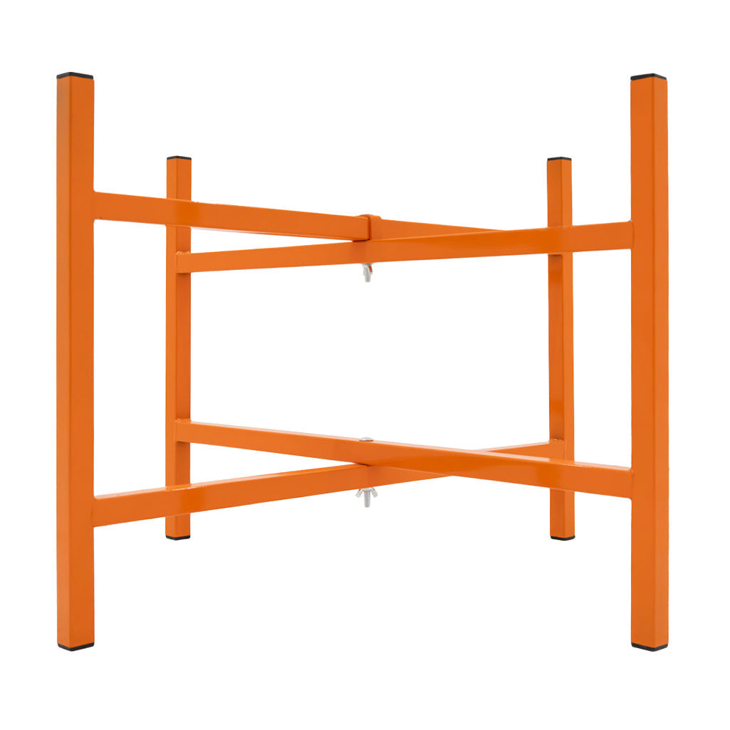 Cavalletti Porta Malta x5 500mm Acciaio Pieghevole con Kit di Fissaggio