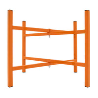 Cavalletti Porta Malta x5 500mm Acciaio Pieghevole con Kit di Fissaggio