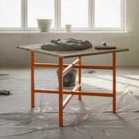 Cavalletti Porta Malta x5 500mm Acciaio Pieghevole con Kit di Fissaggio