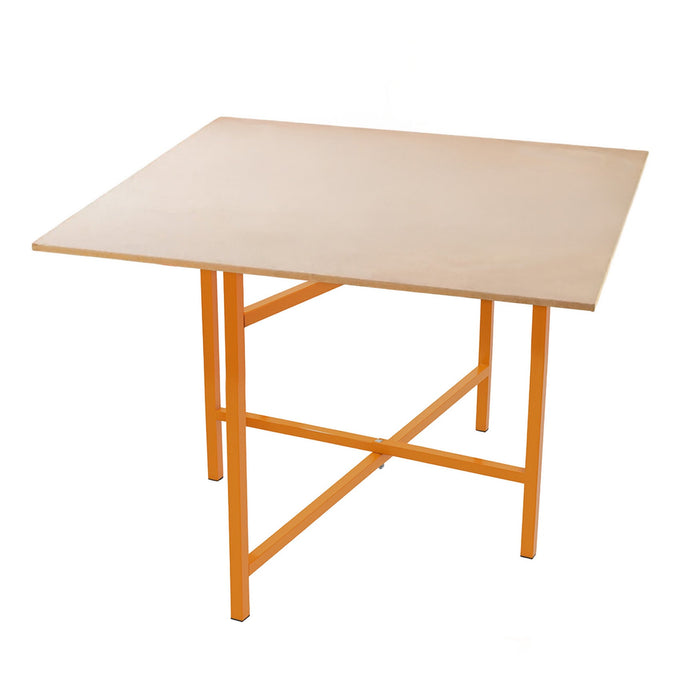 Cavalletti Porta Malta x5 500mm Acciaio Pieghevole con Kit di Fissaggio