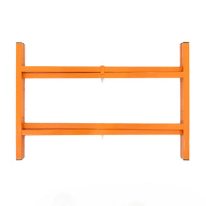 Cavalletti Porta Malta x5 500mm Acciaio Pieghevole con Kit di Fissaggio