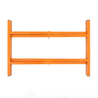 Cavalletti Porta Malta x10 500mm Acciaio Pieghevole con Kit di Fissaggio