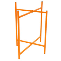 Cavalletti Porta Malta x3 750mm Acciaio Pieghevole con Kit di Fissaggio