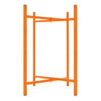 Cavalletti Porta Malta x3 750mm Acciaio Pieghevole con Kit di Fissaggio