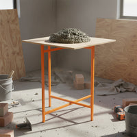 Cavalletti Porta Malta x3 750mm Acciaio Pieghevole con Kit di Fissaggio