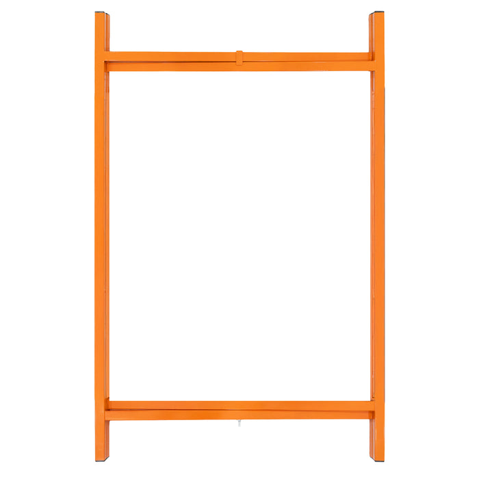 Cavalletti Porta Malta x3 750mm Acciaio Pieghevole con Kit di Fissaggio