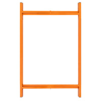 Cavalletti Porta Malta x3 750mm Acciaio Pieghevole con Kit di Fissaggio