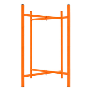 Cavalletti Porta Malta x5 750mm Acciaio Pieghevole con Kit di Fissaggio