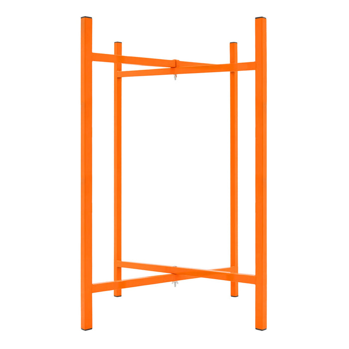 Cavalletti Porta Malta x5 750mm Acciaio Pieghevole con Kit di Fissaggio