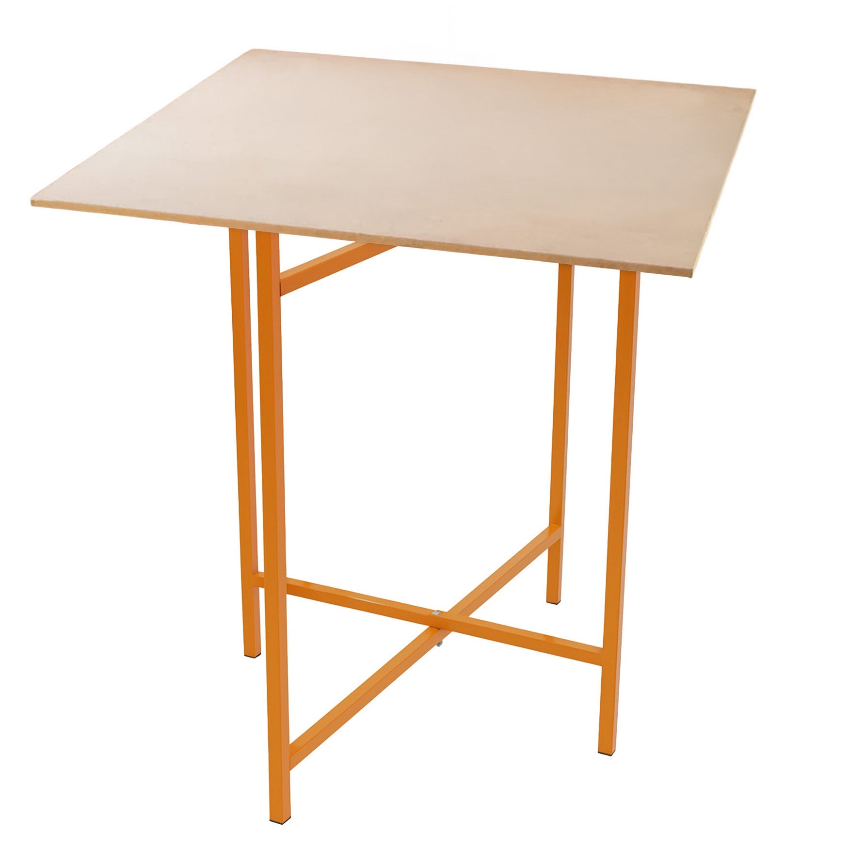 Cavalletti Porta Malta x10 750mm Acciaio Pieghevole con Kit di Fissaggio