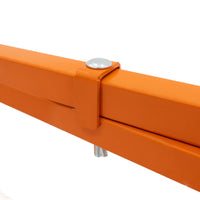 Cavalletti Porta Malta x10 750mm Acciaio Pieghevole con Kit di Fissaggio