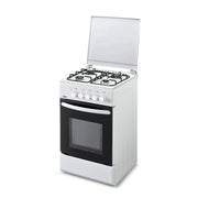 CUCINA A GAS VOLKAN 4 FUOCHI CON FORNO 50X50XH85CM