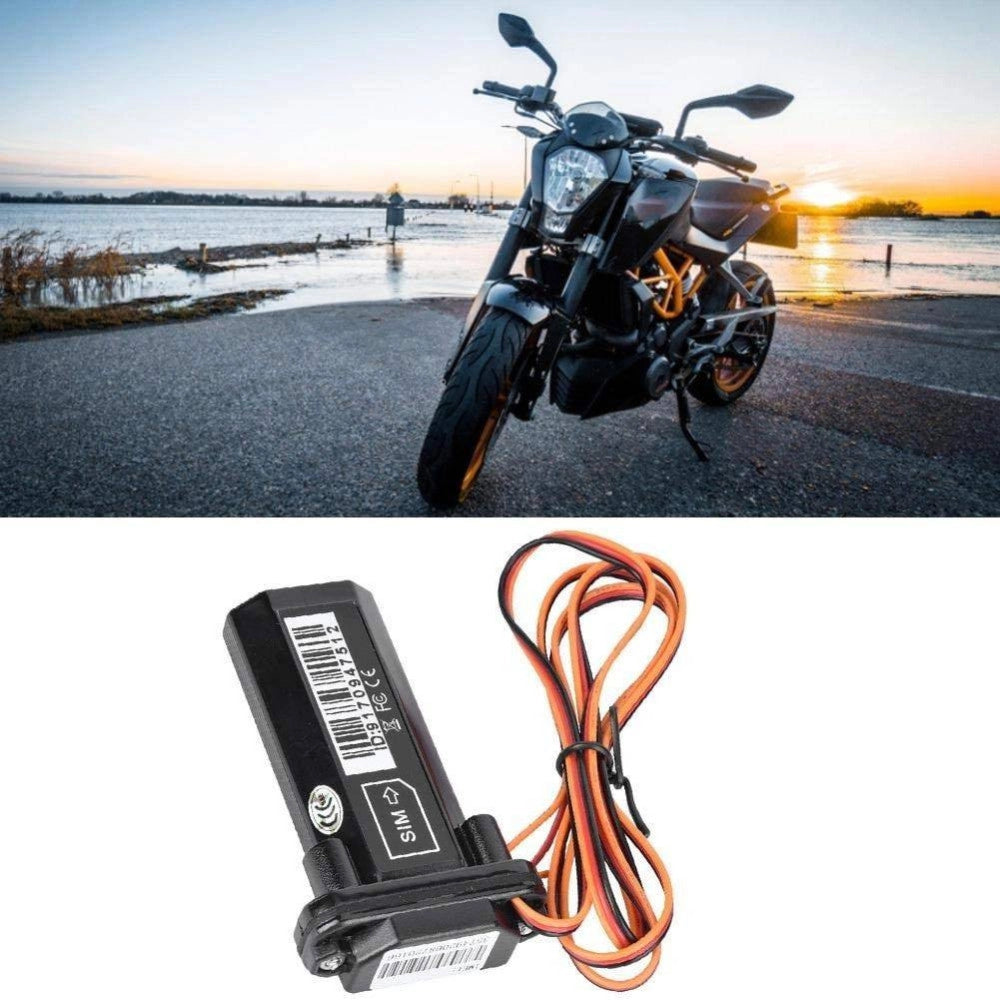 Trade Shop - Localizzatore Satellitare Gps Auto Moto Sim Card Controllo Remoto Gps-01 Maxtech -