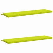Cuscini per Panchina a 2 Pezzi SOEST 2 pz 100% Poliestere 949051