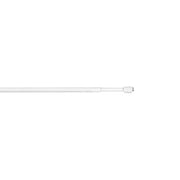 BRIS BRIS C/VENTOSA A MOLLA MM 8 X 27/36 CM BIANCO- 20,0 pz
