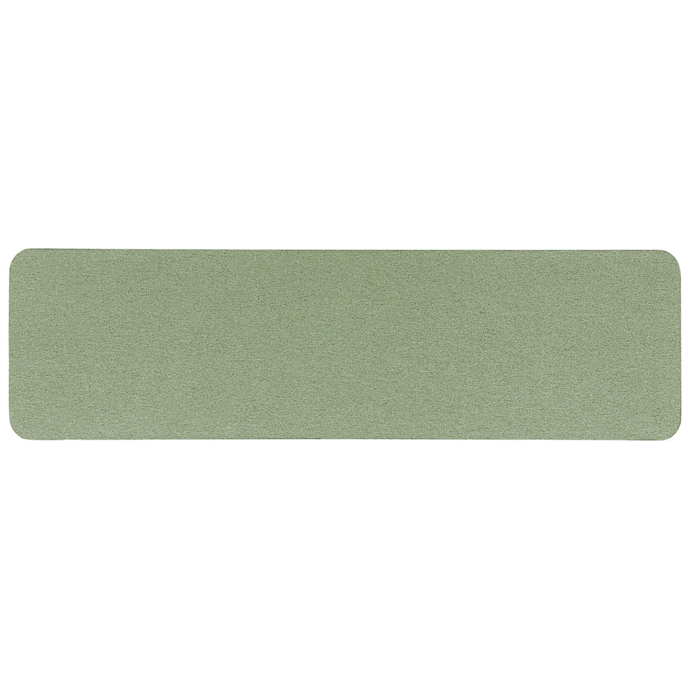 Pannello Divisorio Fonoassorbente per scrivania in PET verde 160 x 40 cm tavolo ufficio