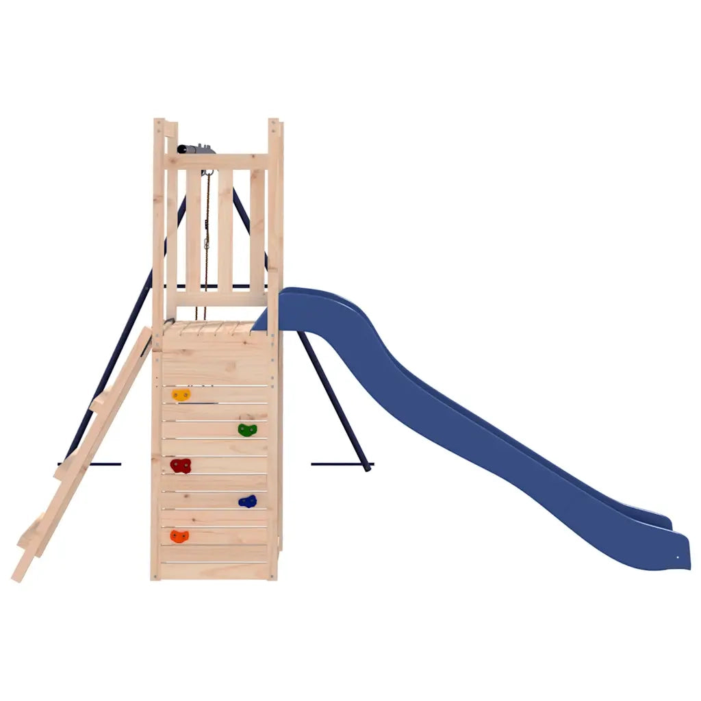 Set da Gioco da Esterno in Legno Massello di Pino 3155924