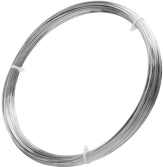 Cavo in acciaio inossidabile 304 - 60 metri - Ø 1 mm - Cavo rigido per modellismo e giardinaggio
