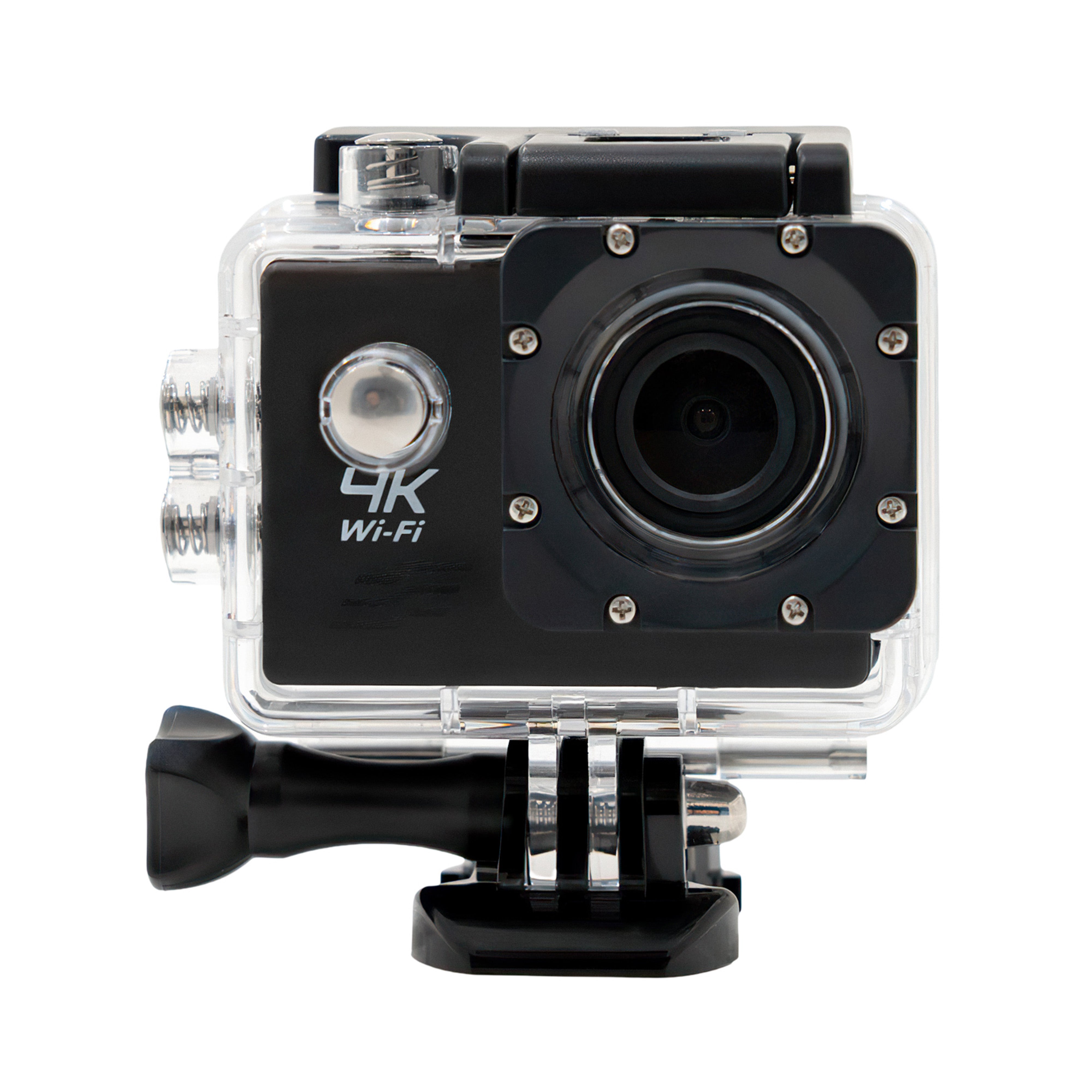 Telecamera 4K per aspiratore grondaie zoom 4x Wi-Fi impermeabile ricaricabile