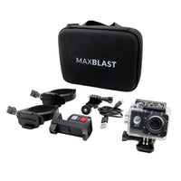 Telecamera 4K per aspiratore grondaie zoom 4x Wi-Fi impermeabile ricaricabile