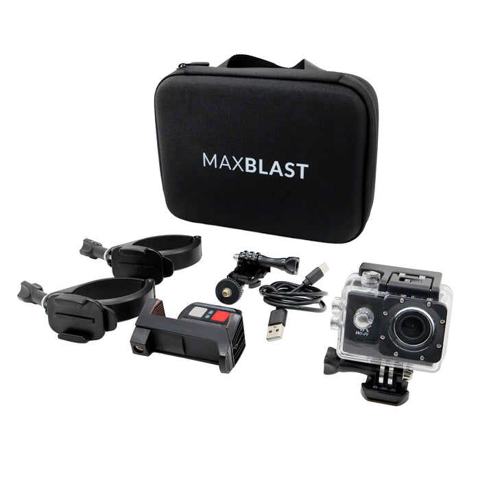 Telecamera 4K per aspiratore grondaie zoom 4x Wi-Fi impermeabile ricaricabile