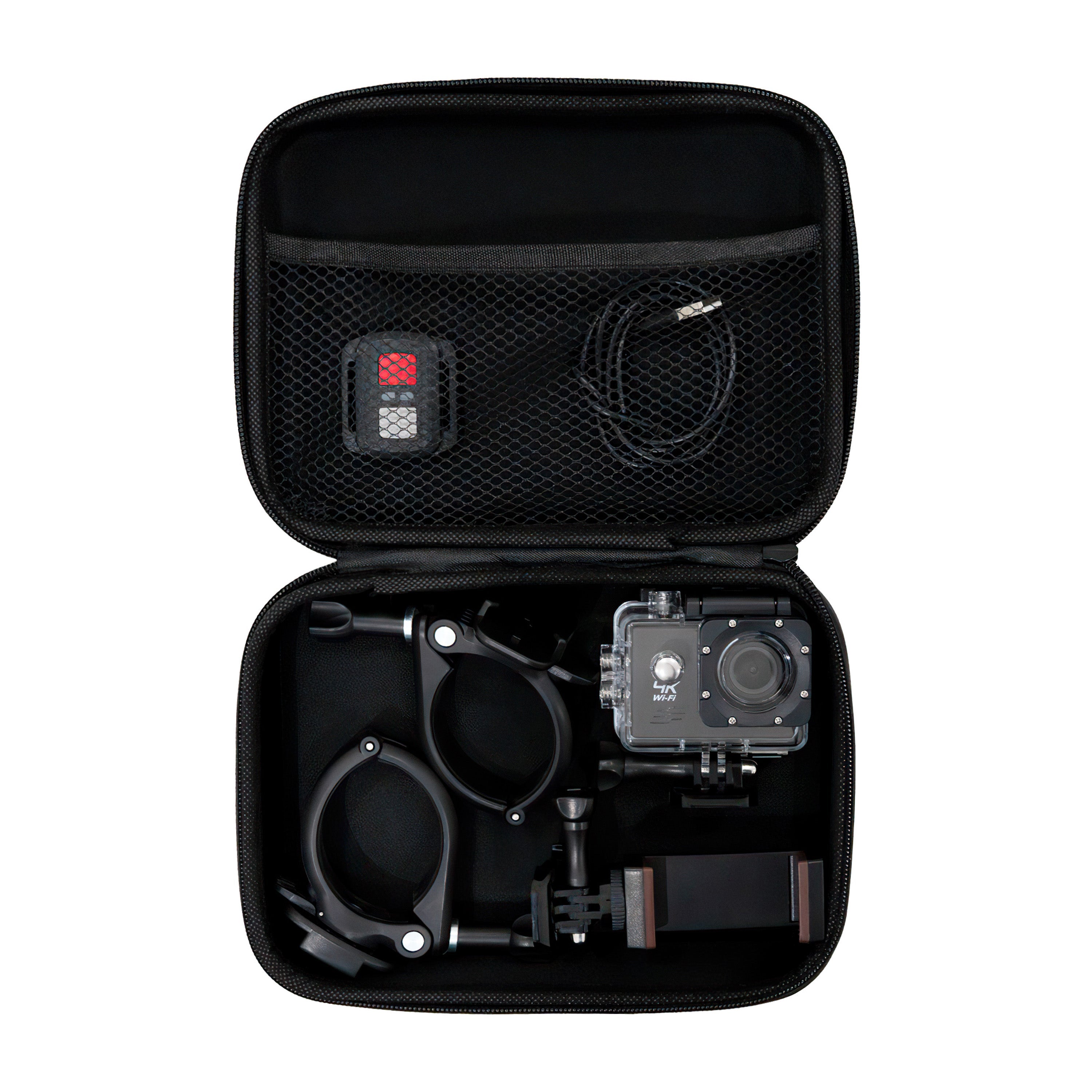 Telecamera 4K per aspiratore grondaie zoom 4x Wi-Fi impermeabile ricaricabile