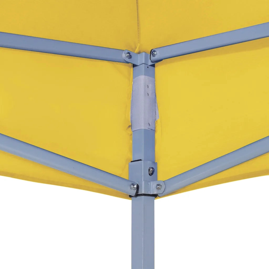 Tetto per Tendone per Feste 4,5x3 m Giallo 270 g/m2 CFW3537642