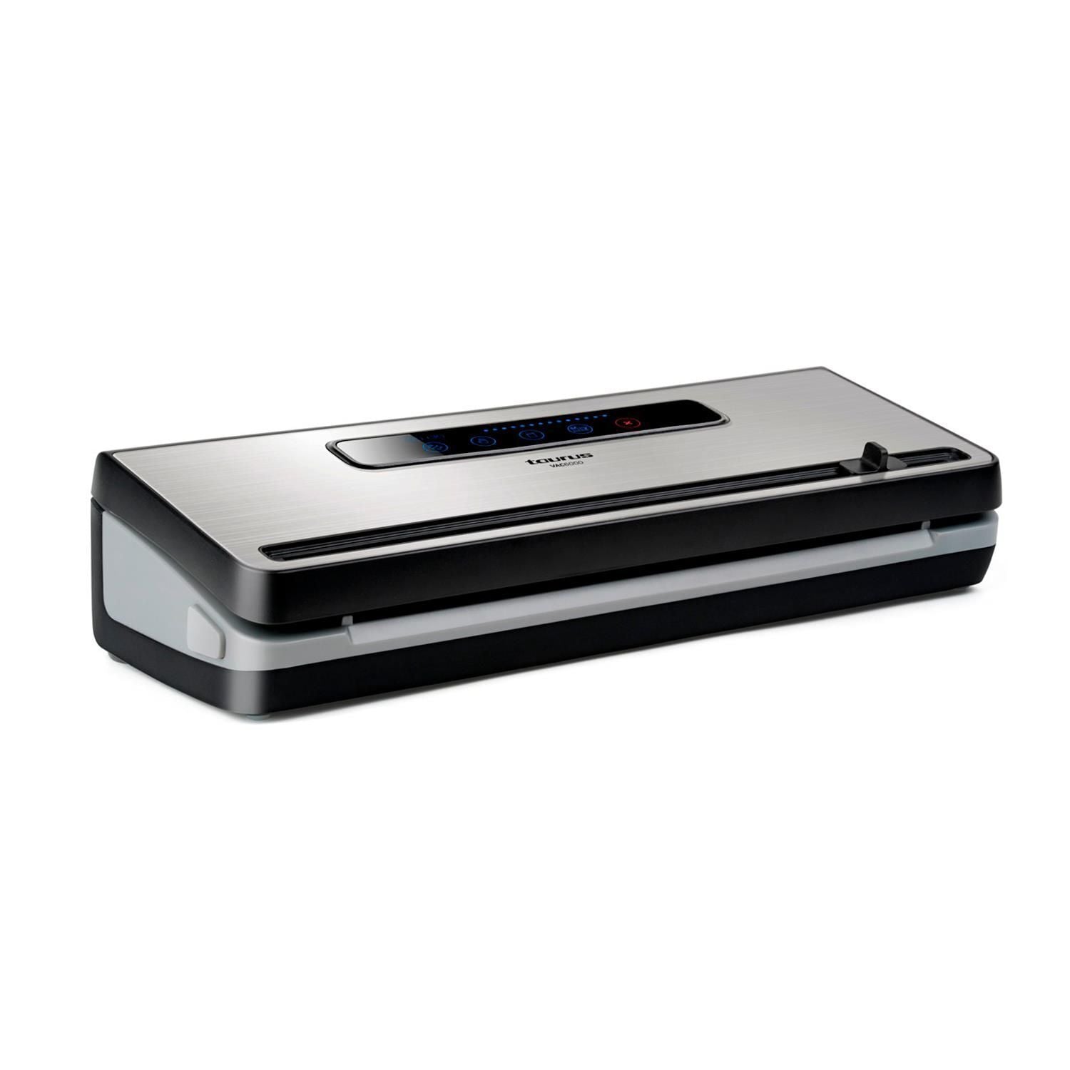 Taurus VAC 6000 macchina per sottovuoto Nero, Acciaio inox