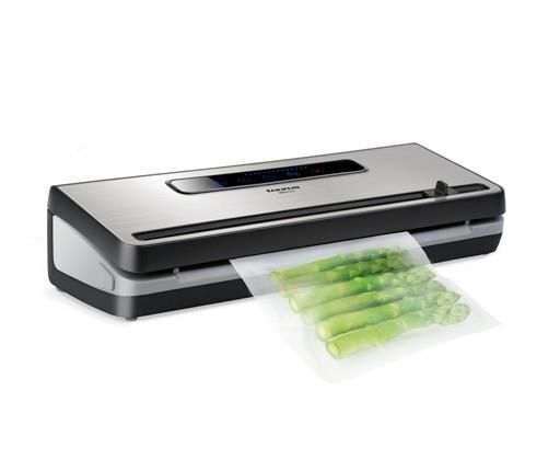 Taurus VAC 6000 macchina per sottovuoto Nero, Acciaio inox
