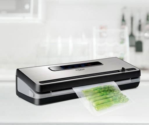 Taurus VAC 6000 macchina per sottovuoto Nero, Acciaio inox