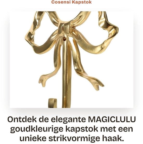 Kapstok Multifunzionale - Wandkapstok - Haak per Abbigliamento - Resistente e Duraturo - Installazione Facile