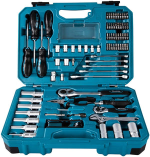 Makita E-08458 set di strumenti meccanici 87 strumenti