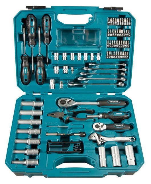 Makita E-08458 set di strumenti meccanici 87 strumenti