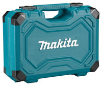 Makita E-08458 set di strumenti meccanici 87 strumenti