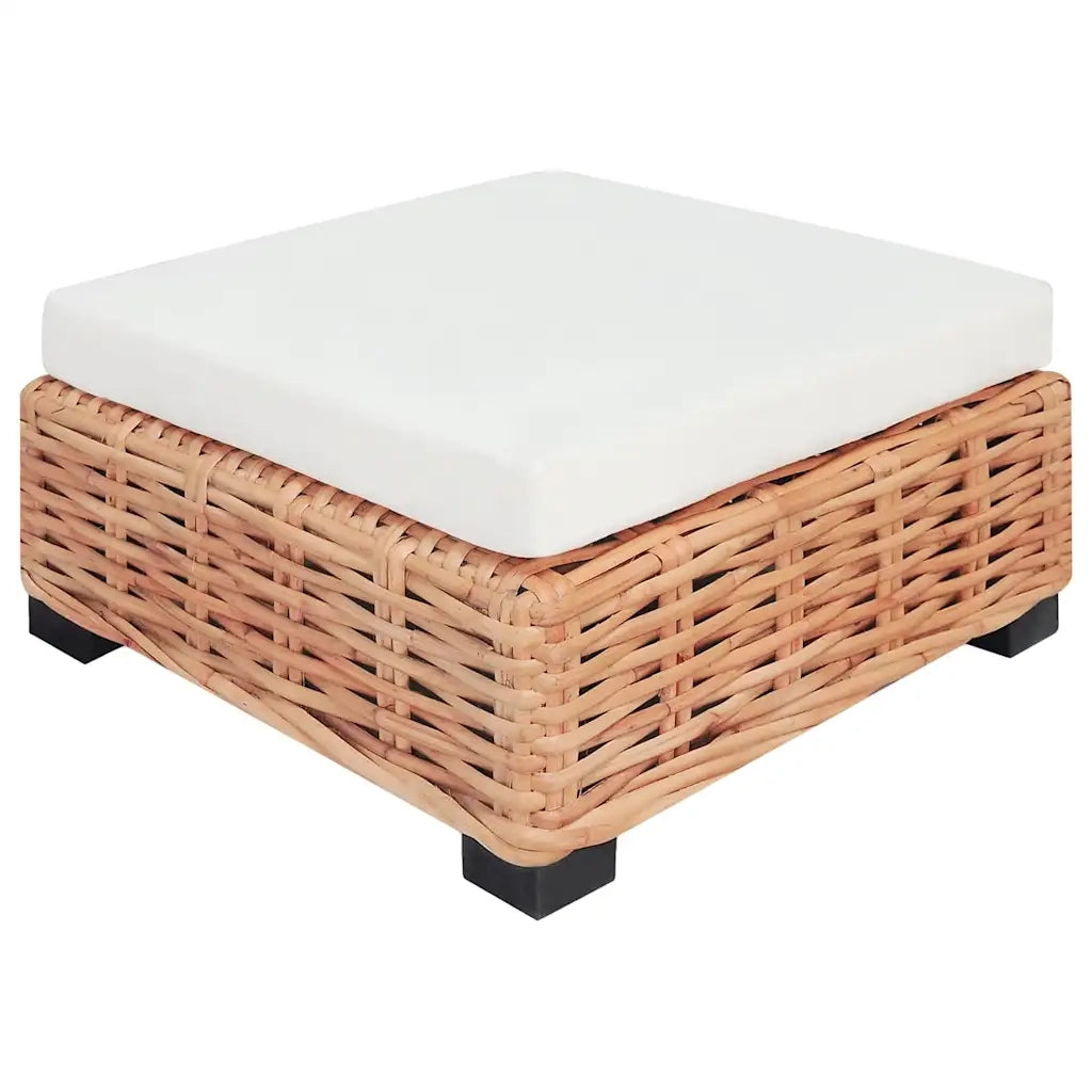 Set Divano 16 pz in Rattan Naturale 244625