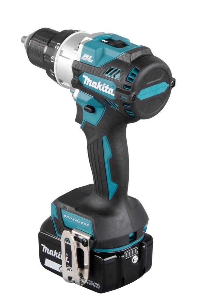 Makita DDF486RTJ trapano 2100 Giri/min 2,6 kg Nero, Blu