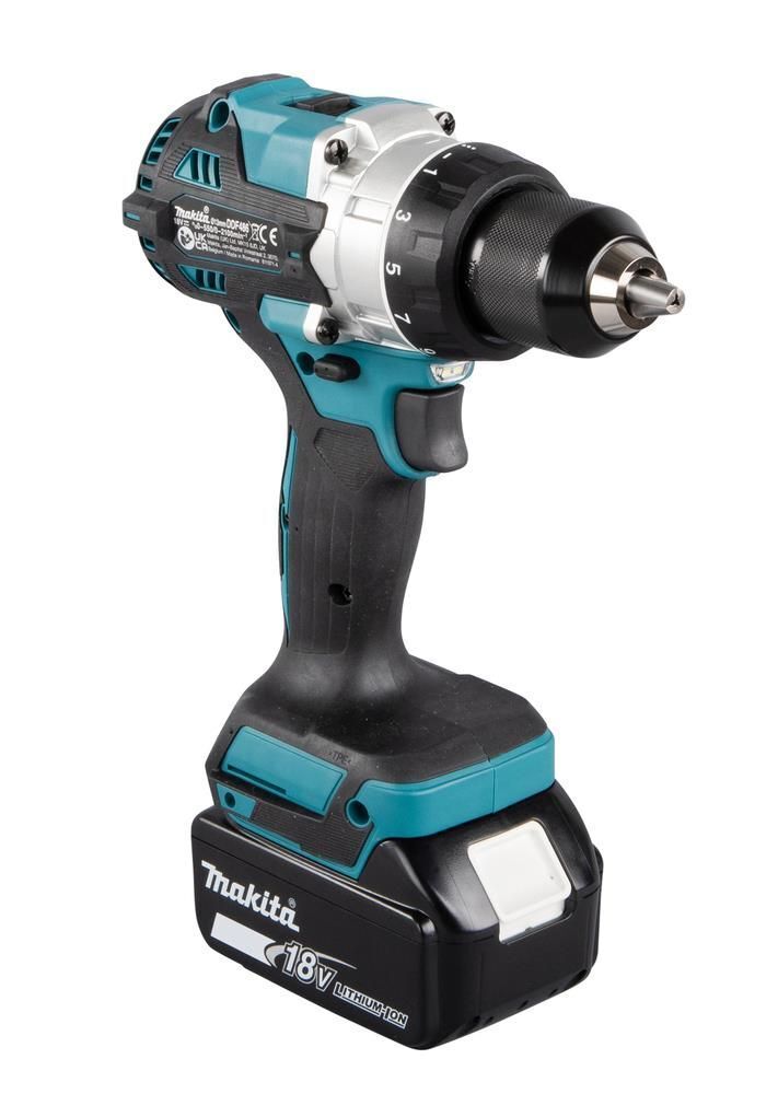 Makita DDF486RTJ trapano 2100 Giri/min 2,6 kg Nero, Blu