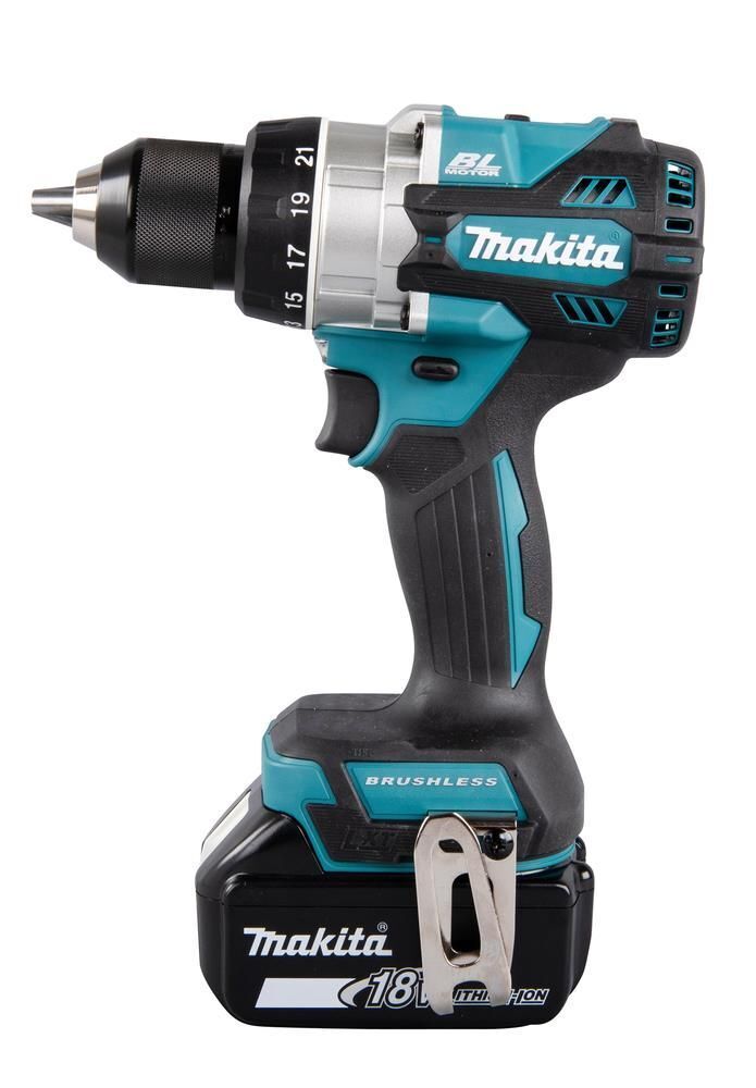 Makita DDF486RTJ trapano 2100 Giri/min 2,6 kg Nero, Blu