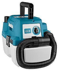 Makita DVC750LZX3 aspirapolvere a traino 7,5 L Aspiratore a cilindro Secco e bagnato Senza sacchetto
