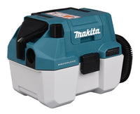 Makita DVC750LZX3 aspirapolvere a traino 7,5 L Aspiratore a cilindro Secco e bagnato Senza sacchetto