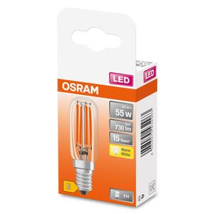 Osram STAR lampada LED Bianco caldo 2700 K 6,5 W E14 E
