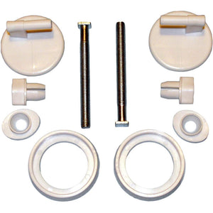 2 cerniere per sedile wc a11 set completo kit di riparazione fai