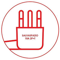 Poly Pool PP2535 prolunghe e multiple 1,5 m 5 presa(e) AC Interno Bianco