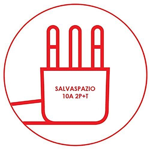 Poly Pool PP2535 prolunghe e multiple 1,5 m 5 presa(e) AC Interno Bianco