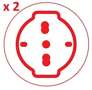 Poly Pool PP2535 prolunghe e multiple 1,5 m 5 presa(e) AC Interno Bianco