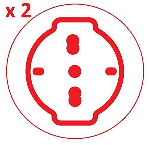 Poly Pool PP2535 prolunghe e multiple 1,5 m 5 presa(e) AC Interno Bianco